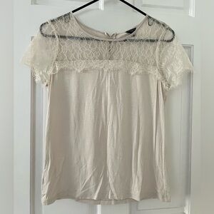 Ann Taylor Lace Top